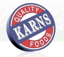 Karns logo with so many negative elements its sad.
