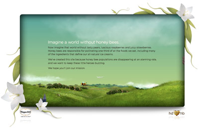 Haagen Dazs Help the Honey Bee campaign benefits everyone including the brand itself.