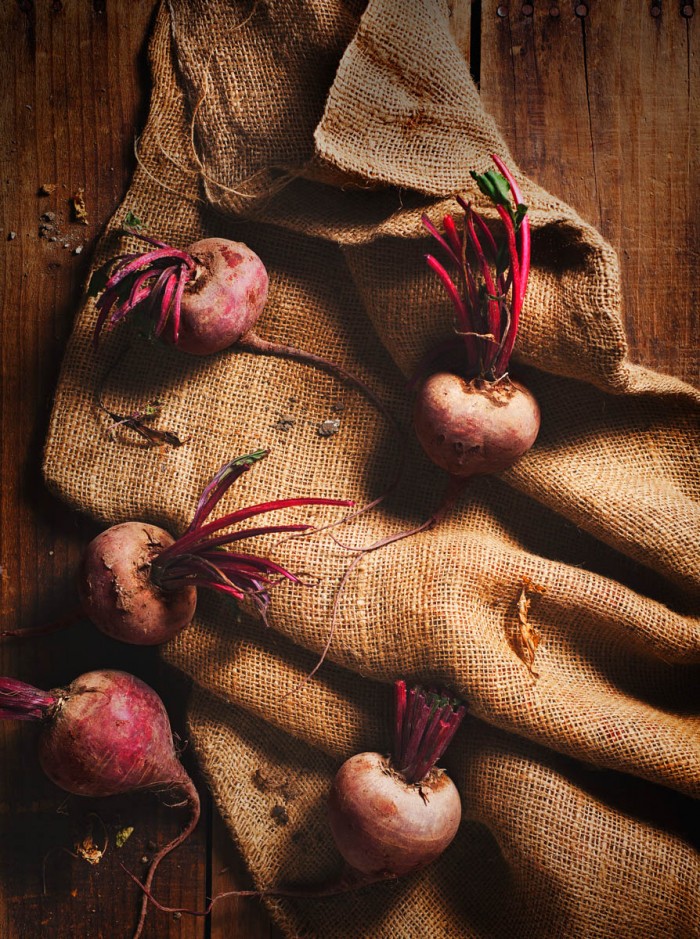 Beets: Personal project of fall beets found at the a local farmer's market in Los Angeles.