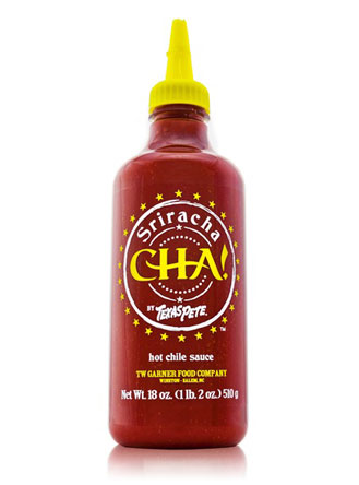 Cha! hot sauce branding name fail