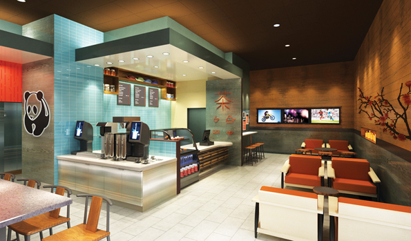 panda express kitchen design