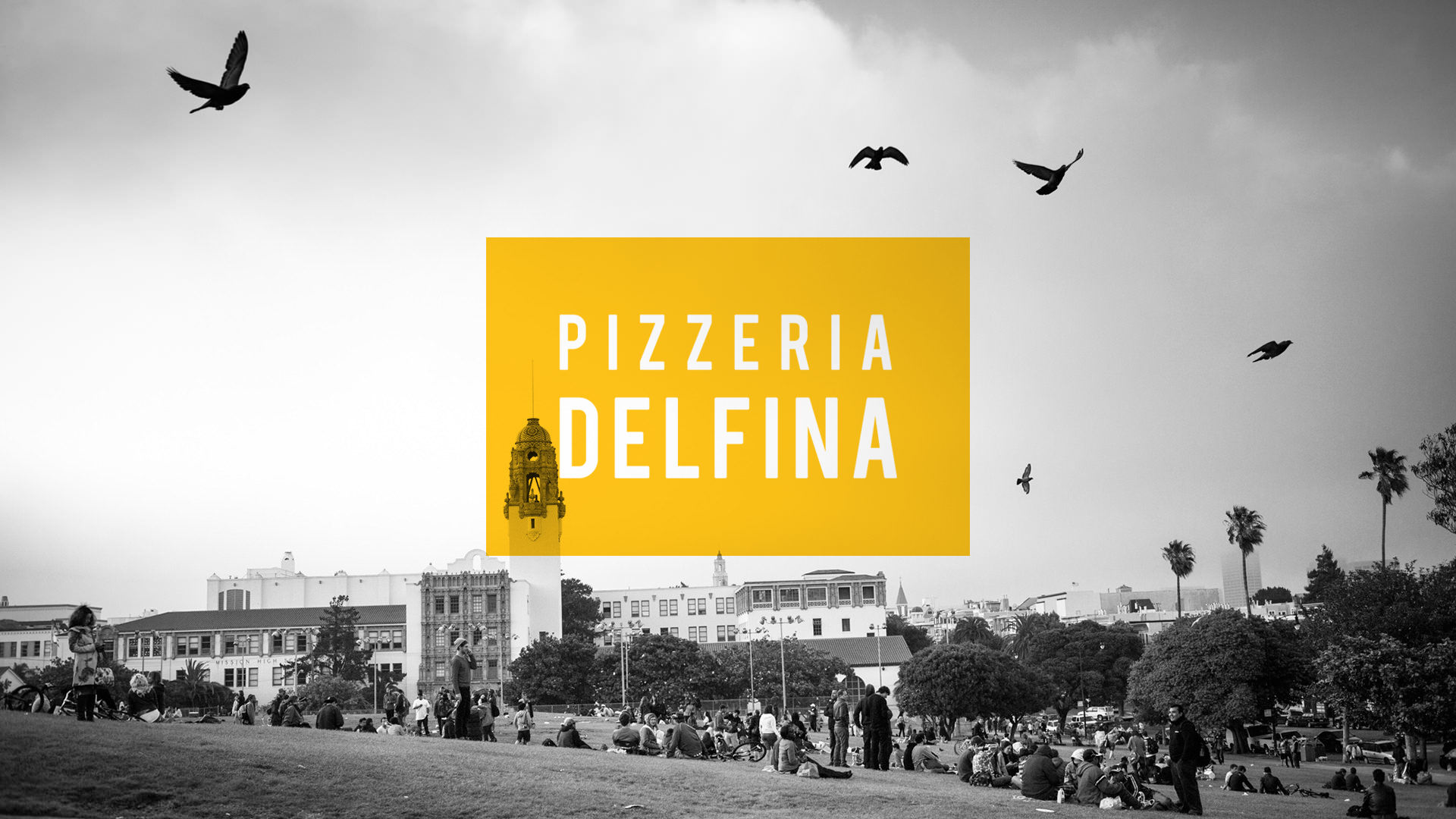Pizzeria Delfina branding by Character San Fransisco