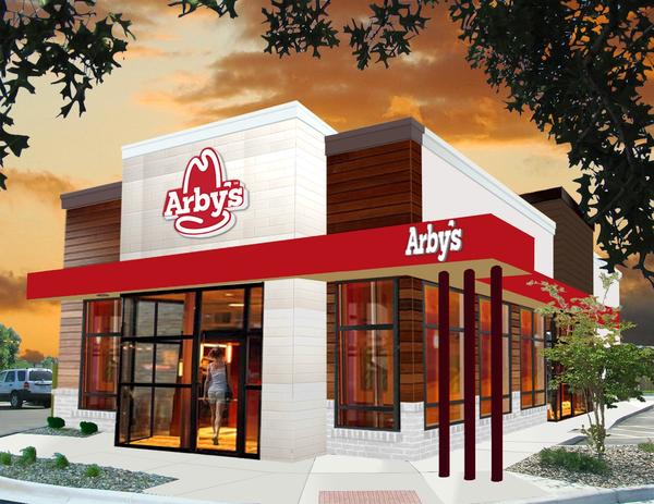 Arby's redesign looks like Wendy's ripoff