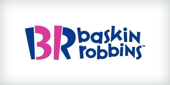 Baskin Robbins Restaurant Logo design