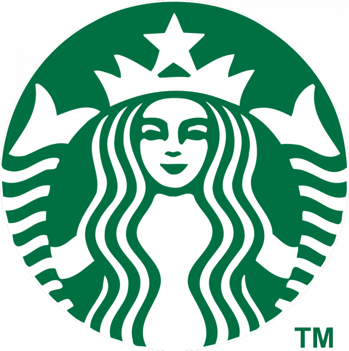 Starbucks restaurant logo design