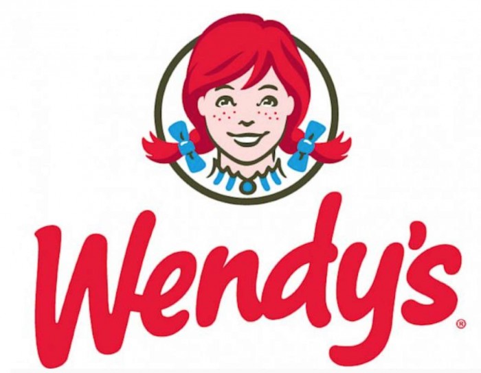 Wendy's restaurant logo design