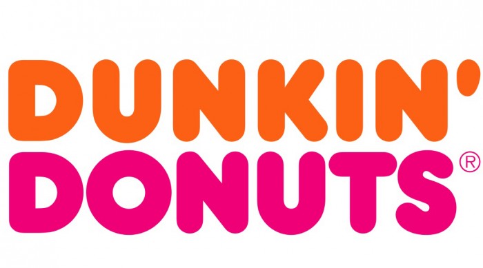 Dunkin Donuts restaurant logo design