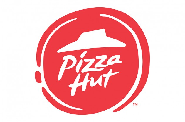 New pizza hut logo branding