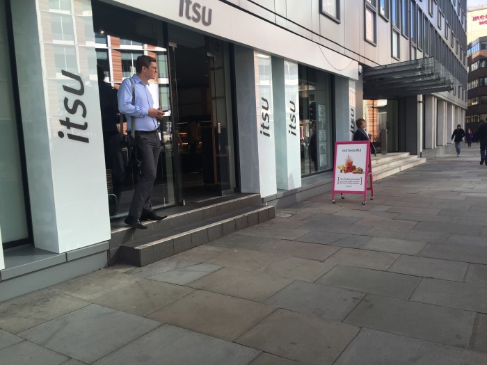 Itsu Sushi and Soup restaurant in London