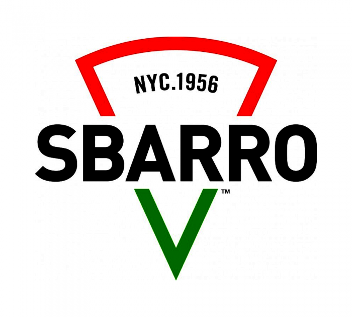 Sbarro new logo rebranding design