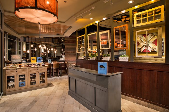 Tupelo Honey cafe restaurant interior design