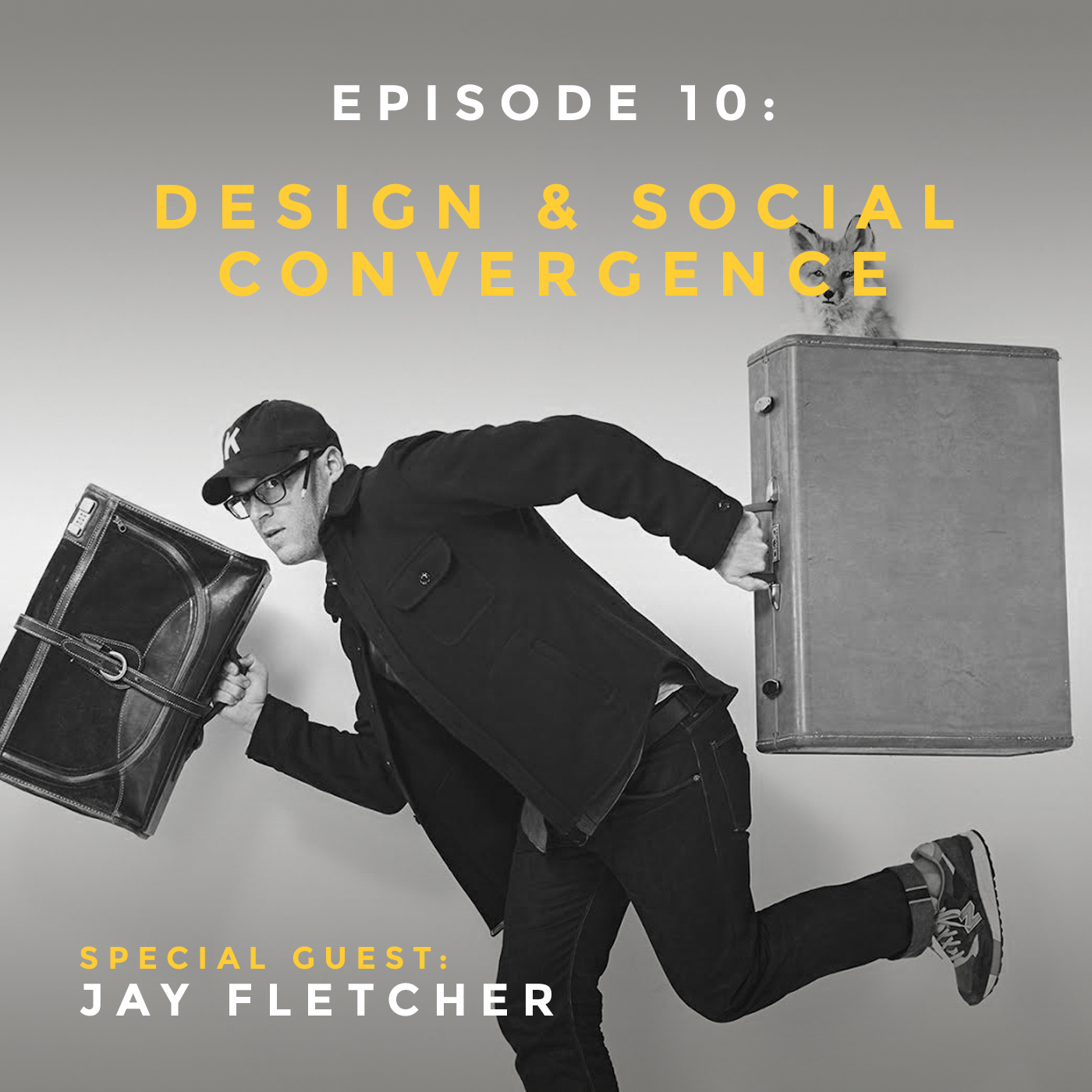 Podcast interview with Jay Fletcher Designs branding, design