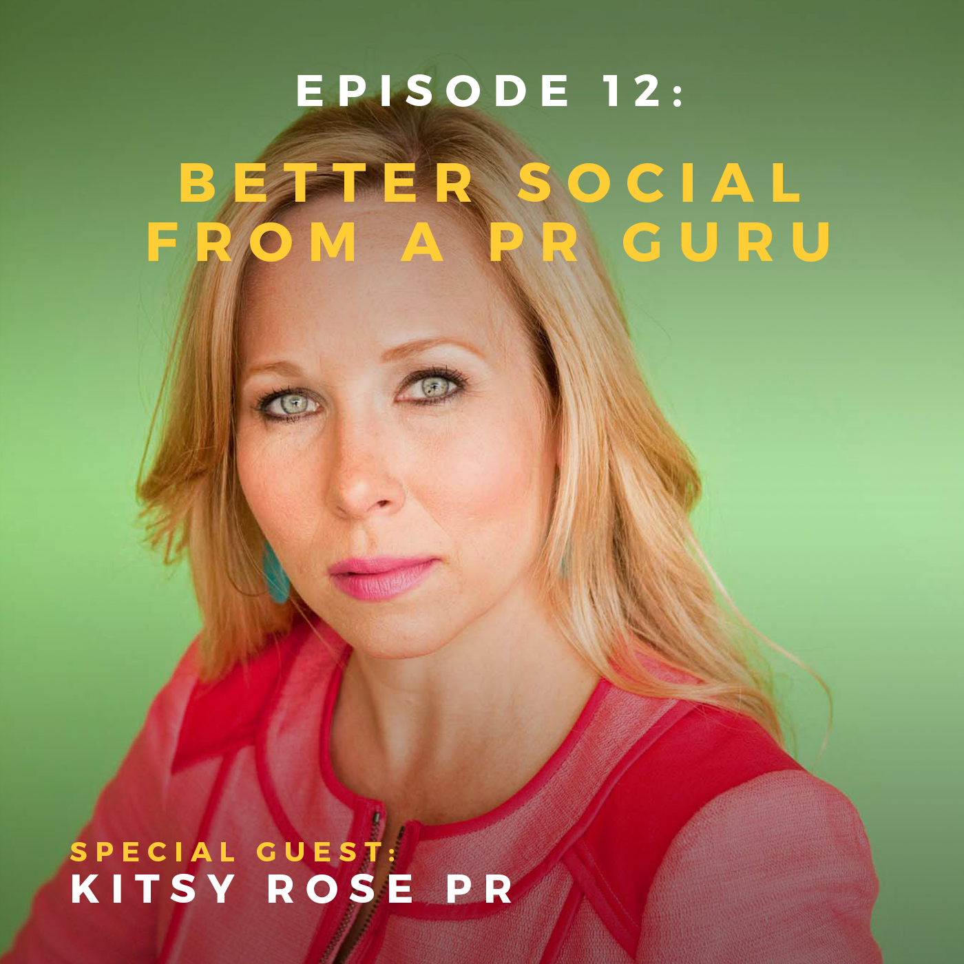 Podcast interview and chat with Kitsy Rose Public Relations PR in Atlanta, Georgia