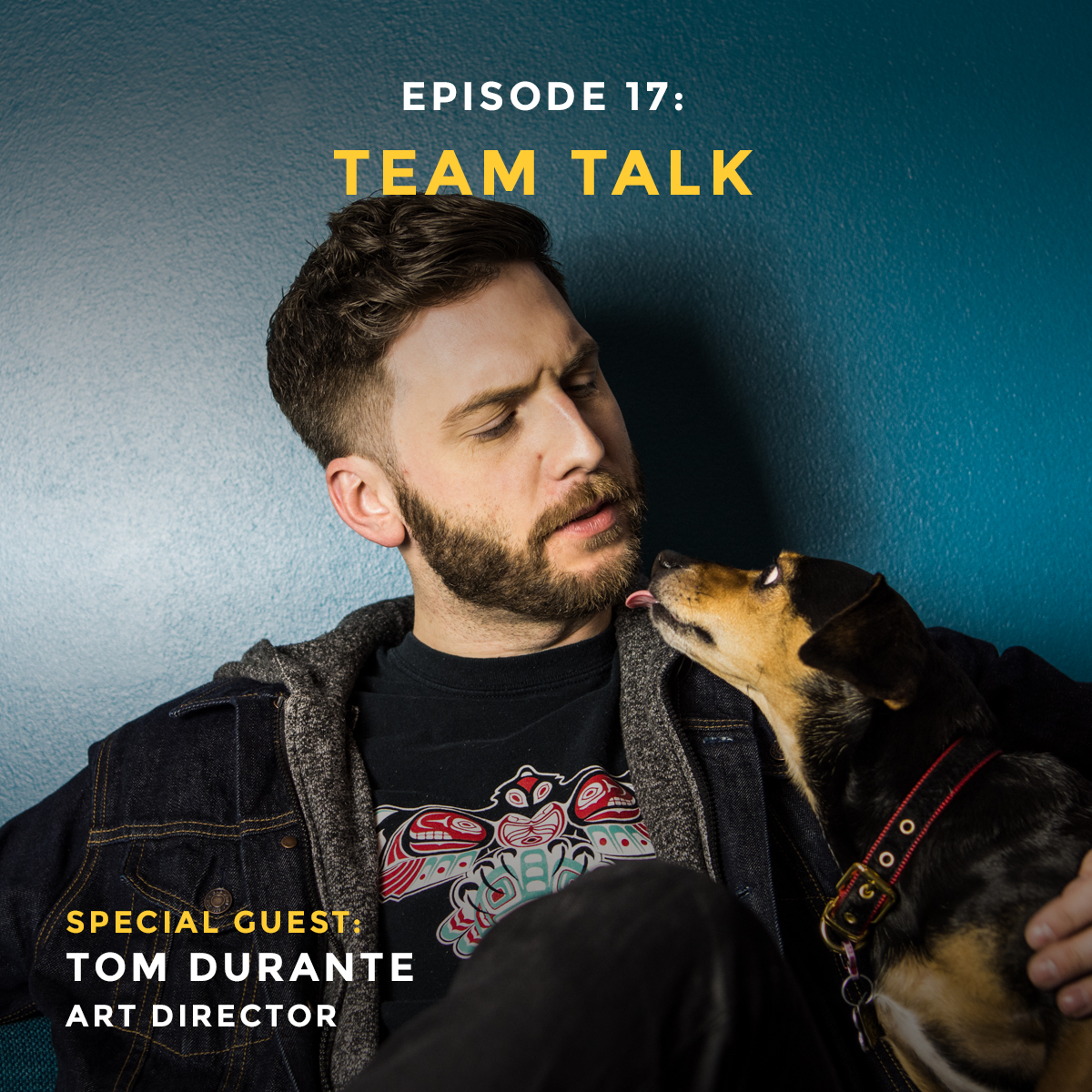 Team Talk episode with Tom Durante art director at iris Worldwide and Vigor