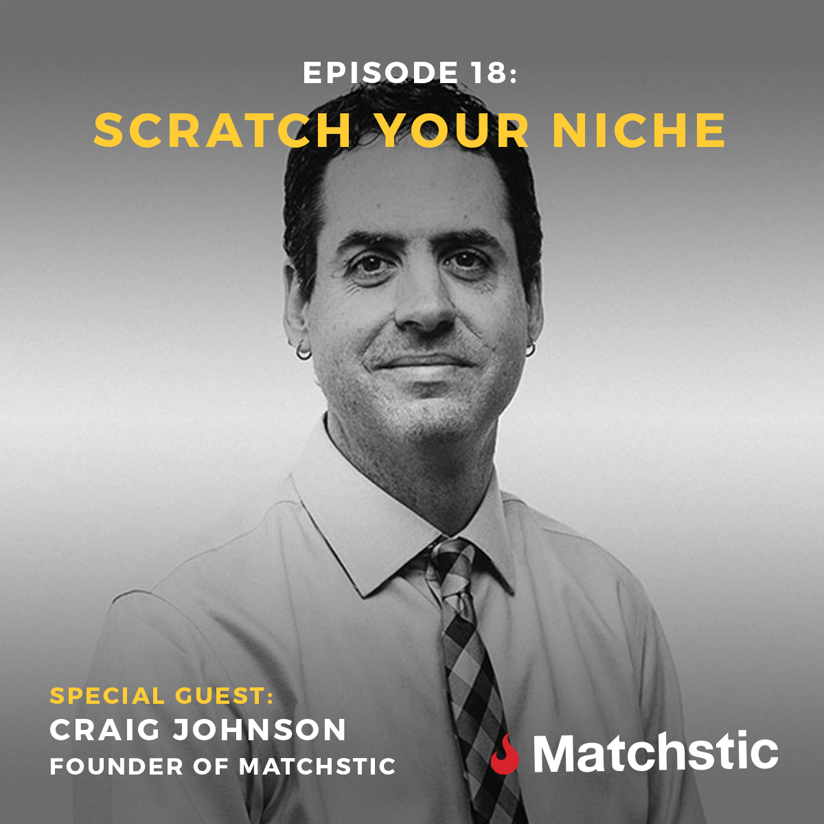 Podcast interview with Craig Johnson of Matchstic in Atlanta, Georgia