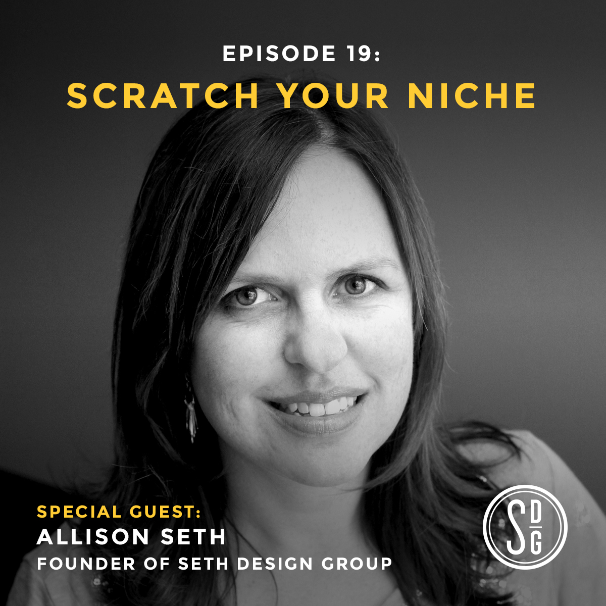 Podcast interview with Allison Seth of Seth Design Group in Maryland, USA