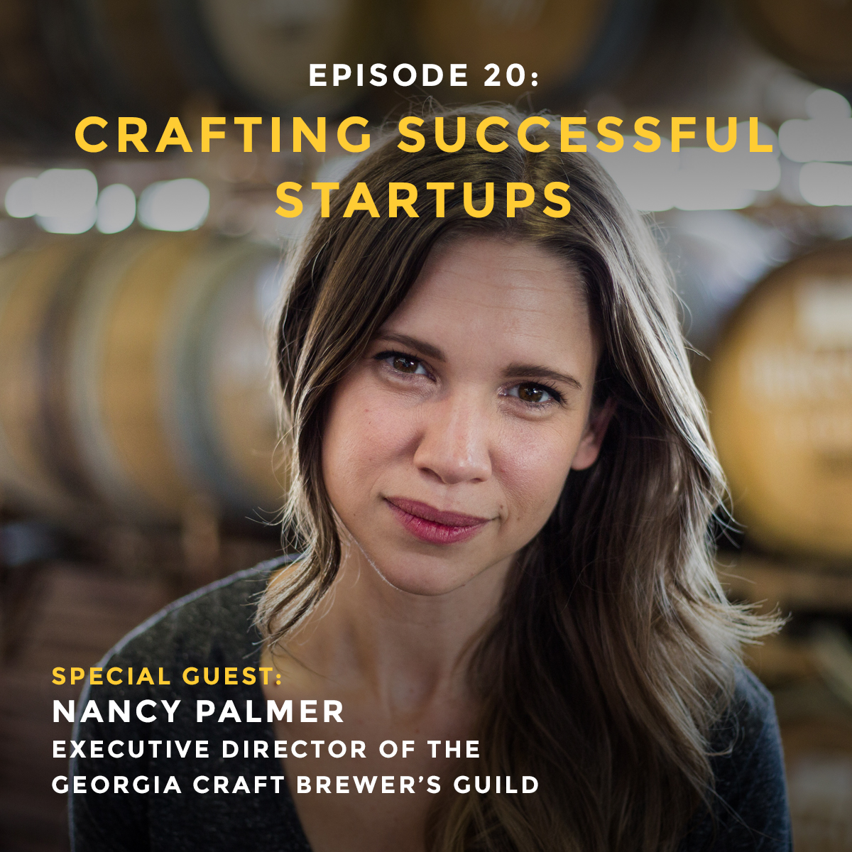 Podcast Episode interview with Nancy Palmer Executive Director of Georgia Craft Brewer's Guild