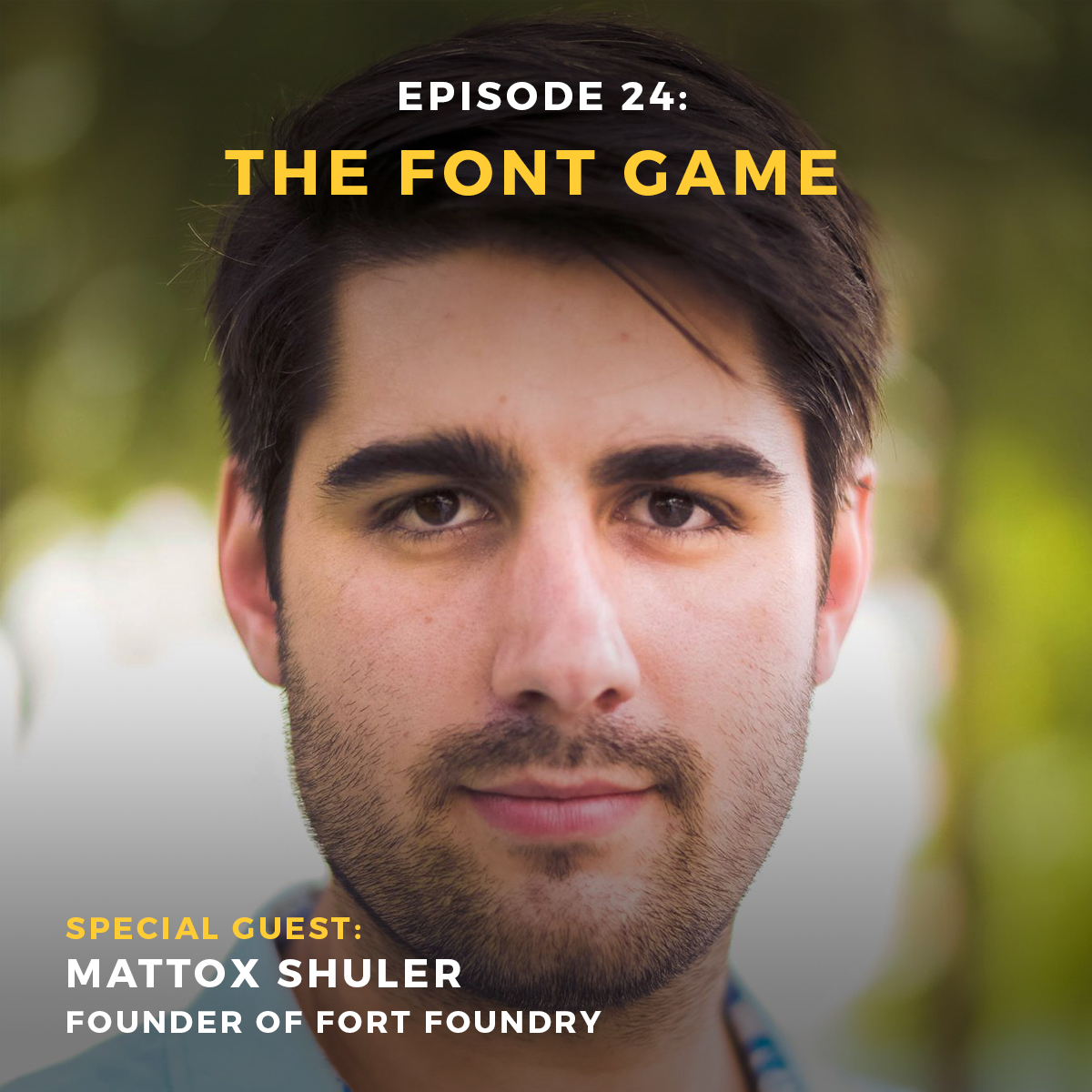 Creative podcast episode 24 with Mattox Shuler of Fort Foundry and Keymaster Games