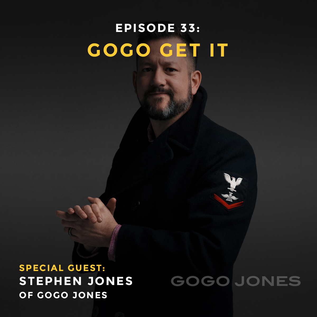 Podcast interview with Stephen Jones, designer, branding guy from Nashville, Tennessee