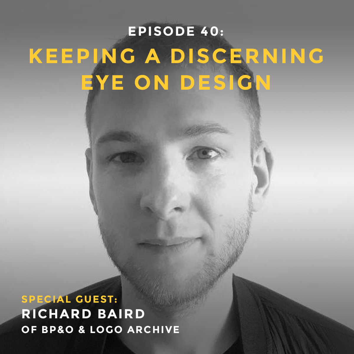 Design podcast interview with Richard Baird of Branding, Packaging & Opinion design blog