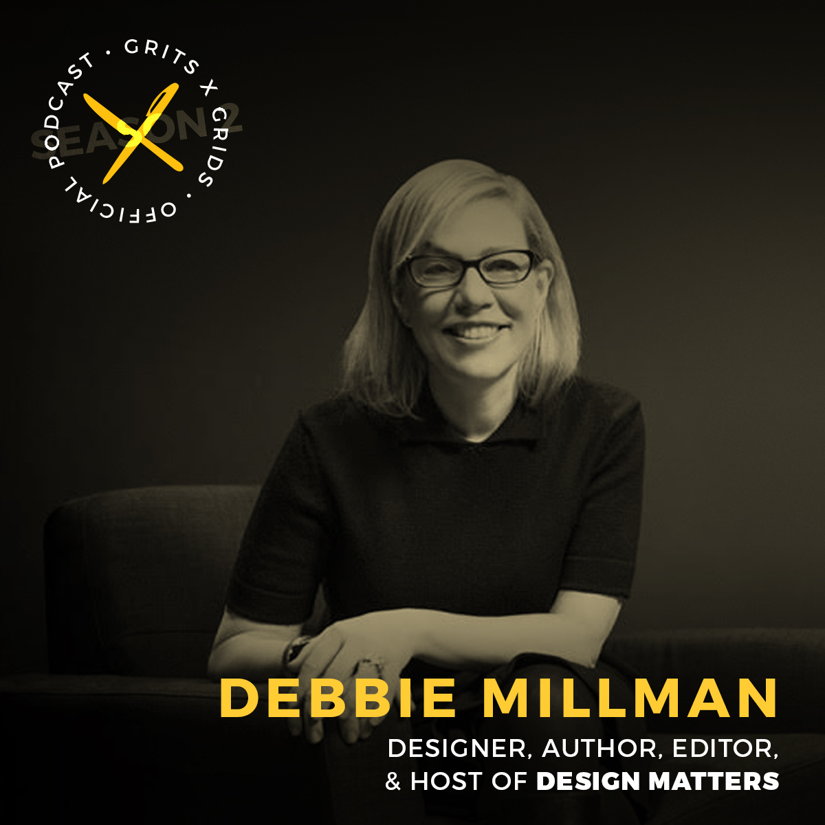 Podcast interview with Debbie Millman of Design Matters, Print Magazine, and more