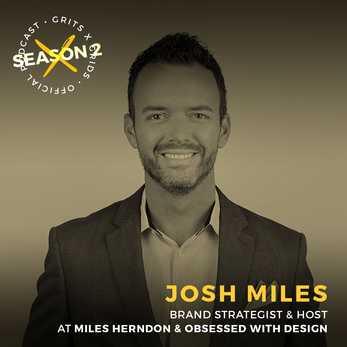 Podcast with Josh Miles of Miles Herndon and Obsessed with Design show