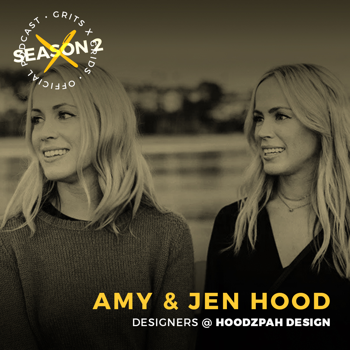 Podcast interview with Jen and Amy Hood of Hoodzpah Design and Odds and Sods