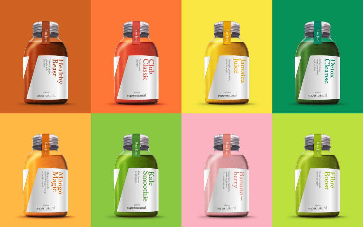 juice bottle - creative packaging designs