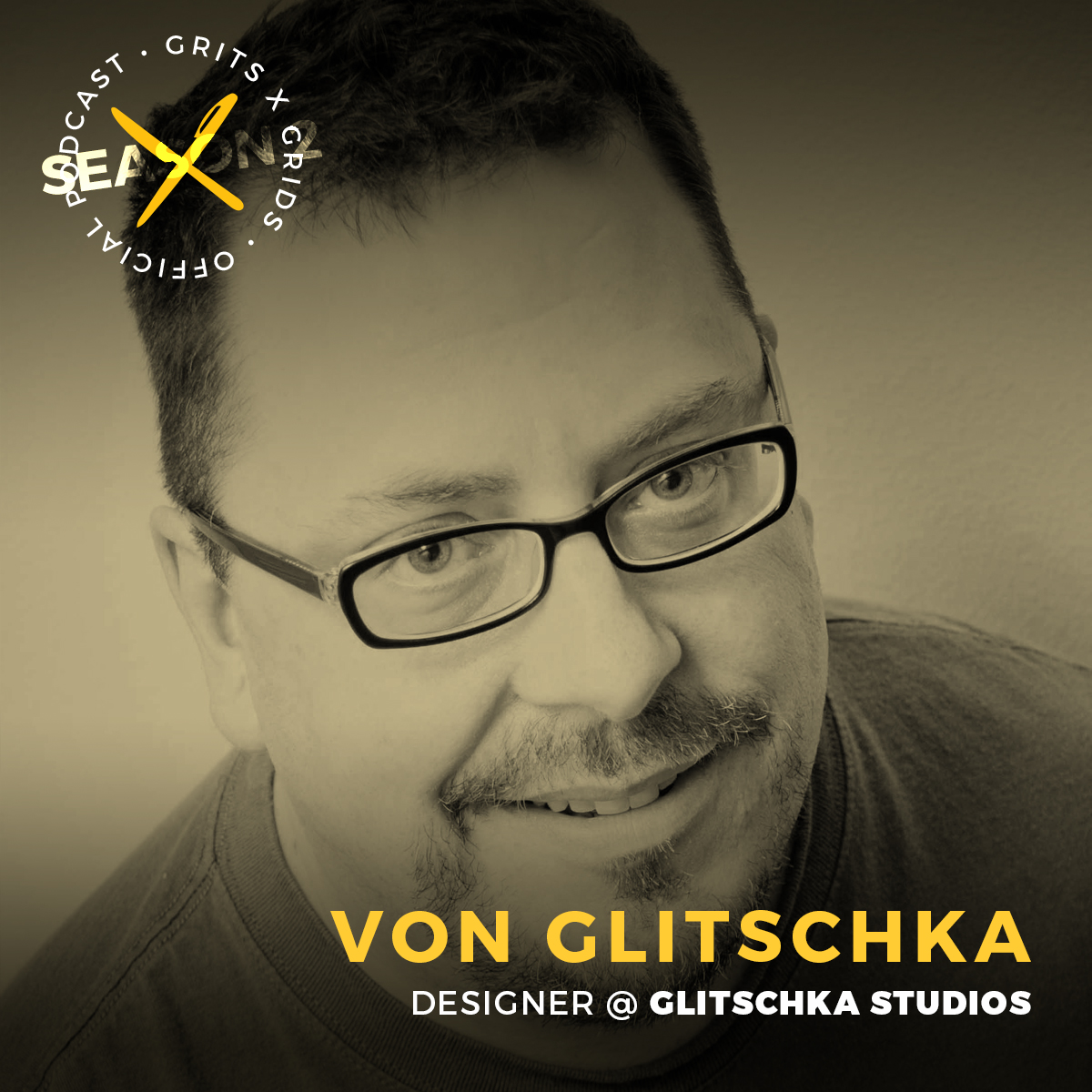 Podcast episode with designer and illustrator Von Glitschka