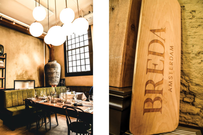 Breda restaurant amsterdam interiors