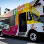 Hula Girl Food Truck Branding - Grits + Grids
