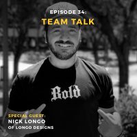 Podcast Ep 34: Team Talk with Nick Longo | Grits + Grids