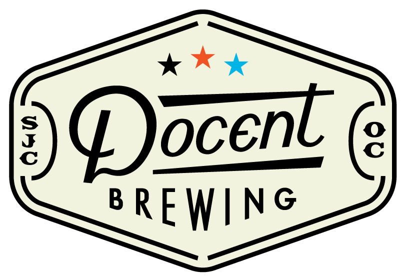 Docent Brewing Branding by Hoodzpah Design - Grits & Grids