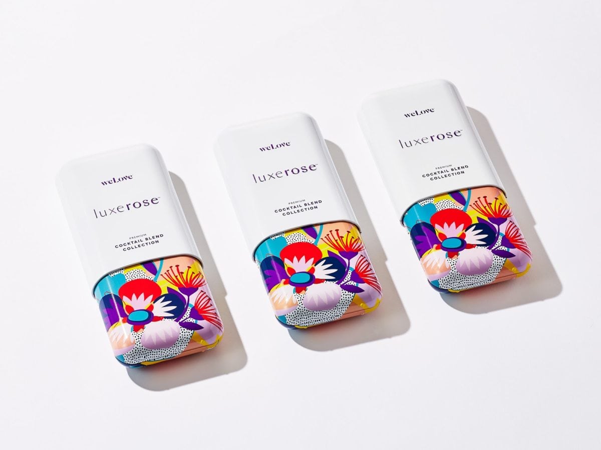 Luxerose Branding & Packaging by Onfire Design - Grits & Grids
