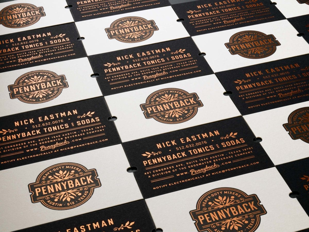 Pennyback Branding & Packaging by Chad Michael Studio - Grits & Grids