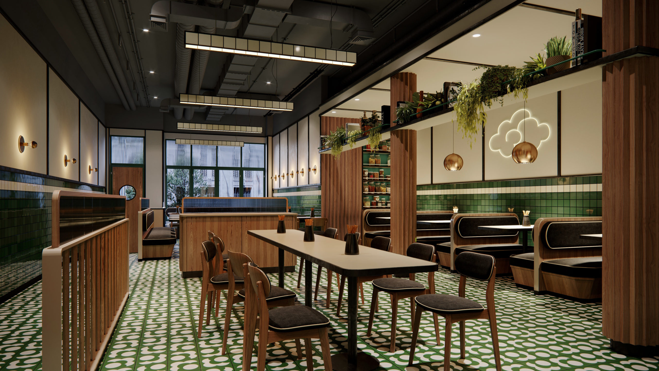 Milu Restaurant Branding & Packaging Design by Saint Urbain - Grits