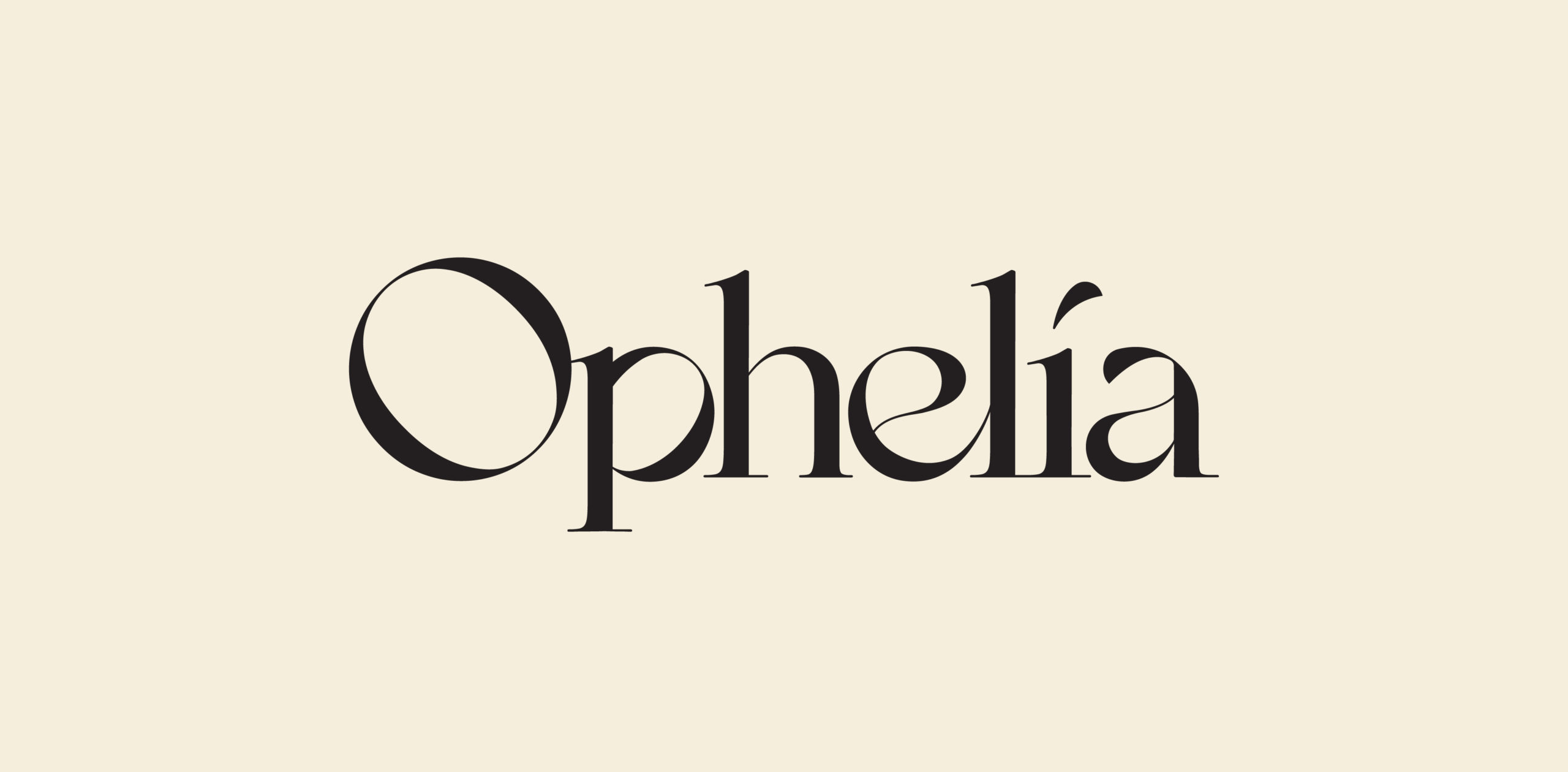 Ophelia mexican full service restaurant branding by Studio Mister