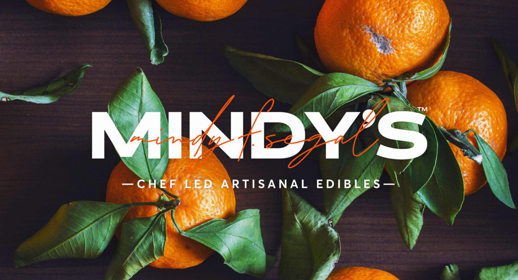 Mindy's CBD Edibles branding and package design by Kristine Arth