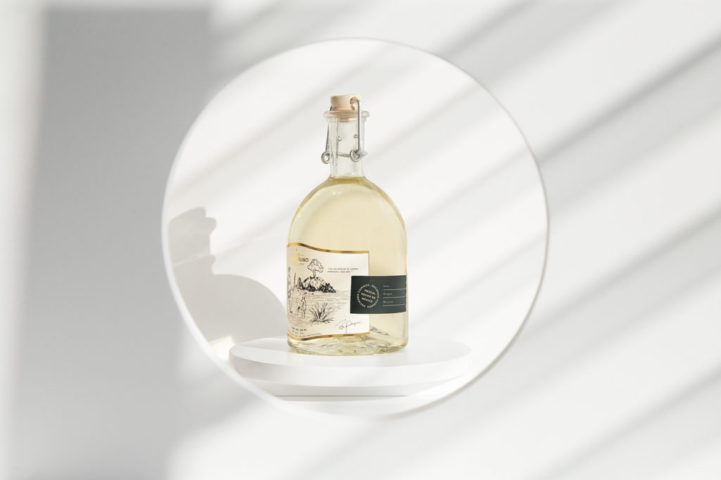 Rey Peregrino mezcal branding and packaging by Further Co