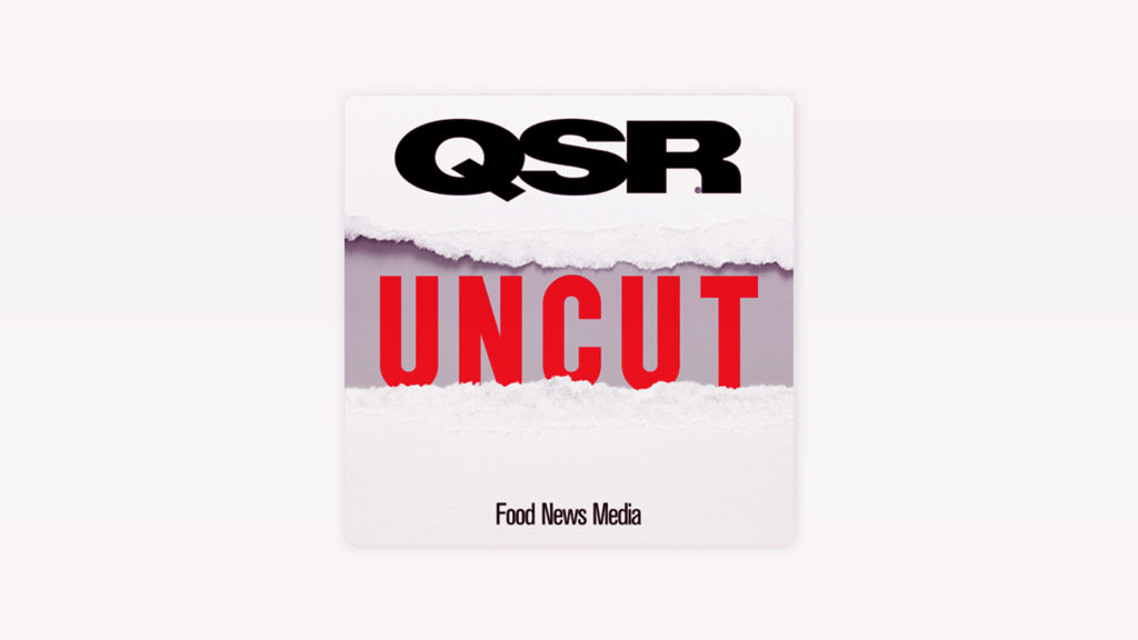QSR Uncut podcast with Joseph Szala