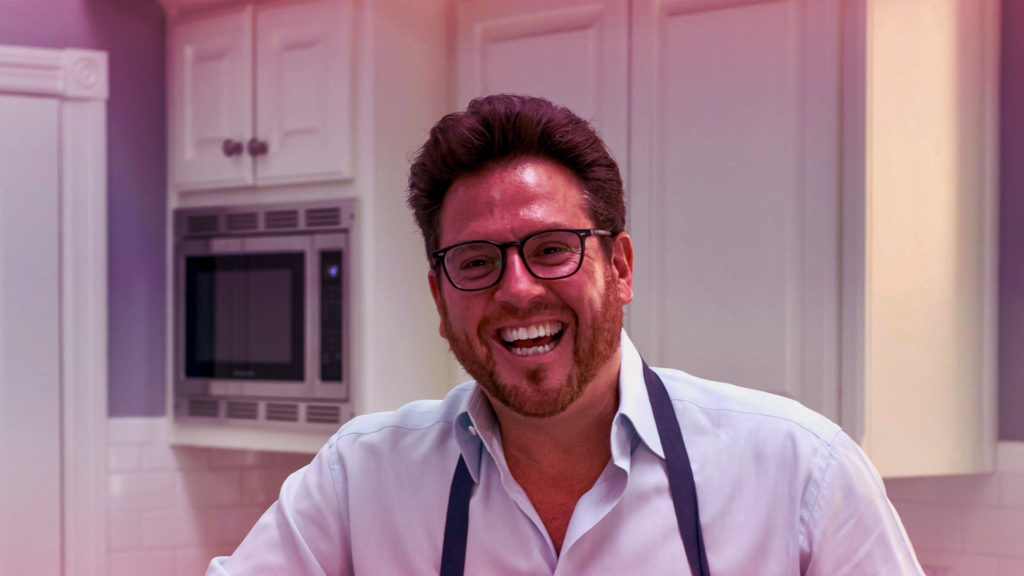 Podcast episode with Scott Conant, cookbook author and celebrity chef