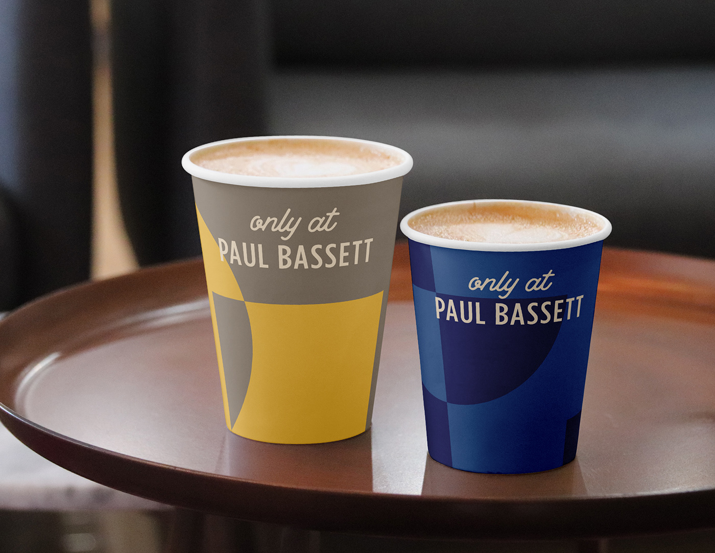 Paul Basset coffee branding by YNL