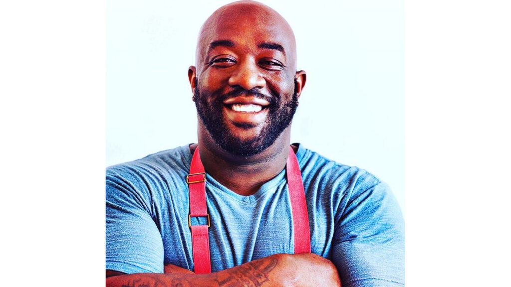 Forktales podcast with Chef Kenny Gilbert of Silkie's Chicken & Champagne Bar, beater of Bobby Flay