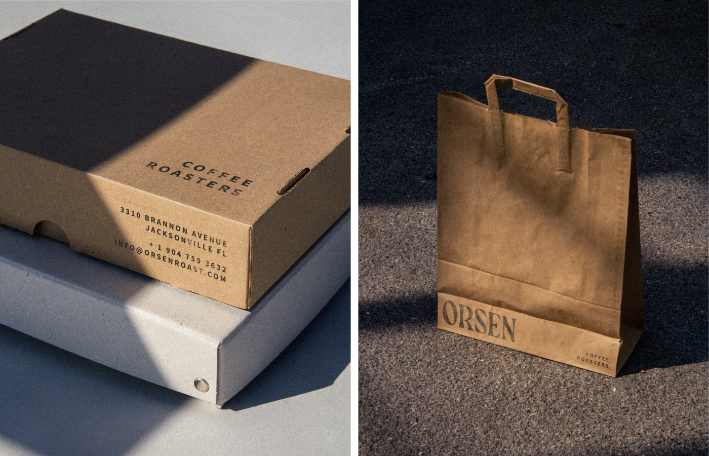 Orsen Coffee Roasters Branding & Packaging by Nikita Maslov - Grits & Grids