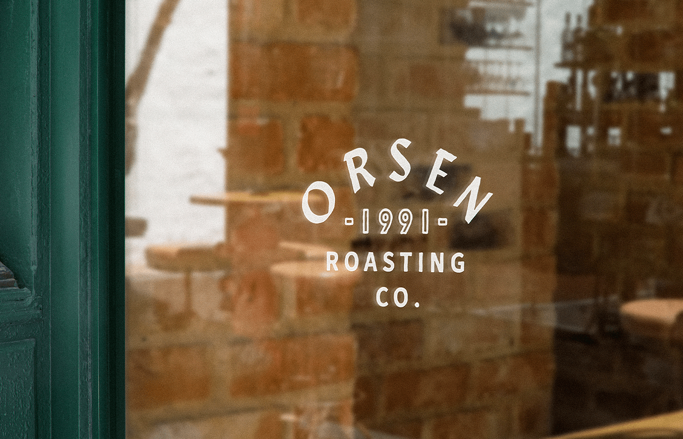 Orsen Coffee Roasters branding and packaging by Nikita Maslov