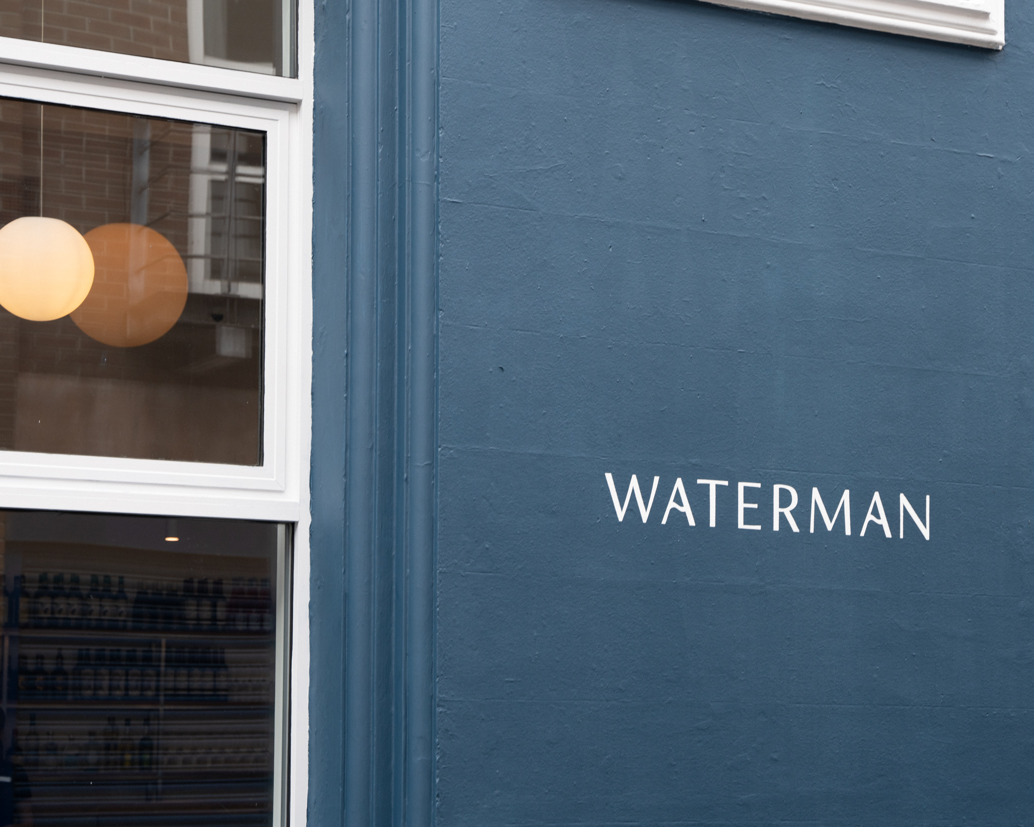 Waterman full service restaurant branding by Crown Creative