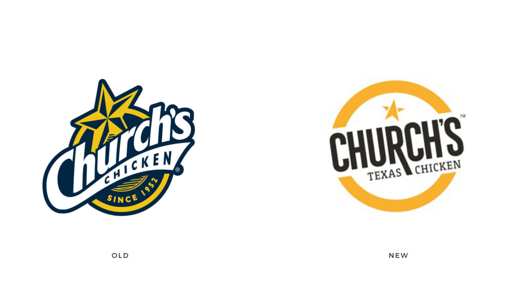 Church's Chicken rebranding brand evolution